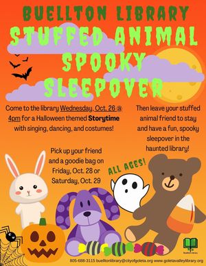 Stuffed Animal Spook